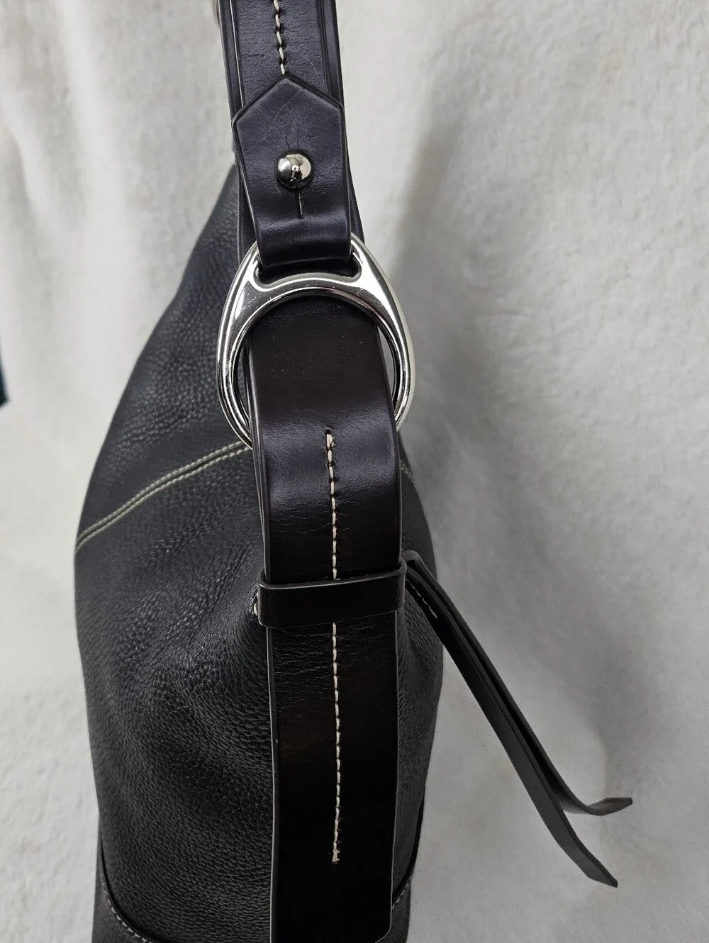 Dooney & Bourke Gracie Pebbled Leather Hobo Bag